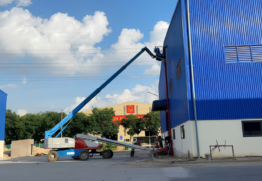 NHÀ MÁY SẢN XUẤT, LẮP RÁP XE Ô TÔ HYUNDAI TÂN PHÚ