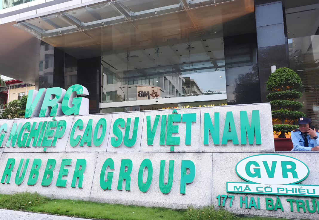 TRỤ SỞ LÀM VIỆC TẬP ĐOÀN CAO SU VIỆT NAM