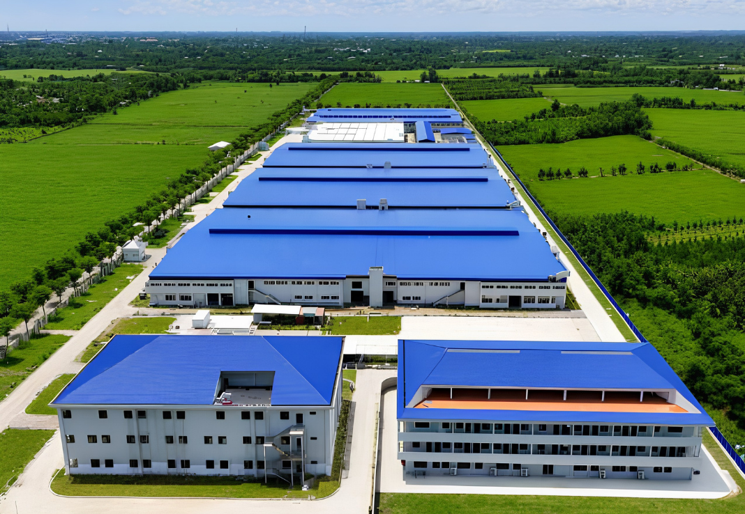 NHÀ MÁY SẢN XUẤT GIÀY EGM VIỆT NAM