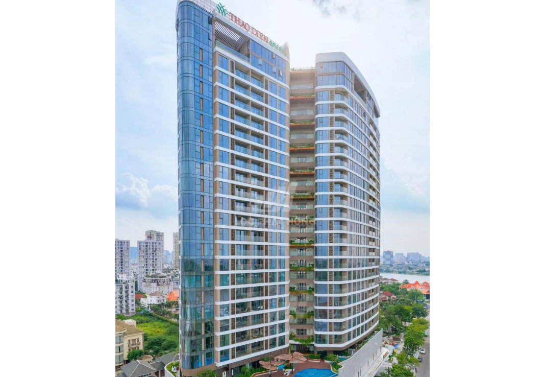 CHUNG CƯ CAO TẦNG THẢO ĐIỀN GREEN