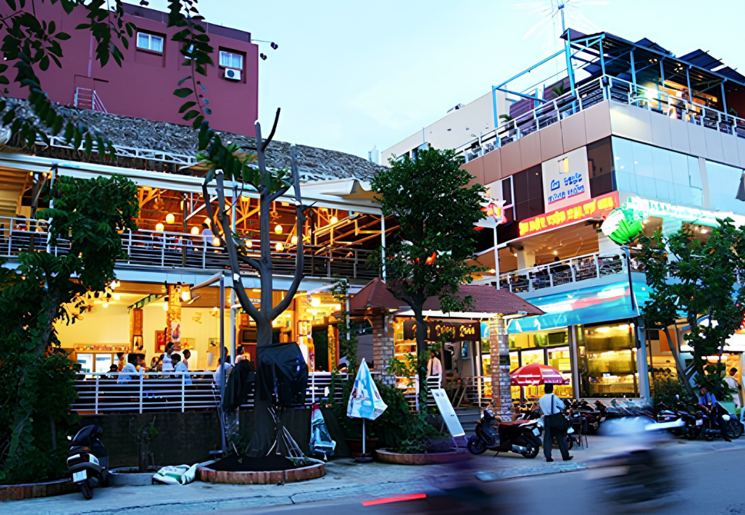 NHÀ HÀNG HÀNG DƯƠNG QUÁN QUẬN 4