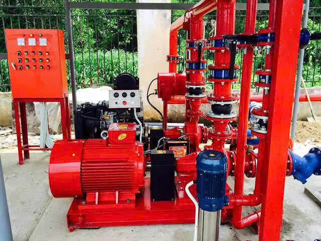 Thiết kế, thi công lắp đặt hệ thống PCCC cho trường học