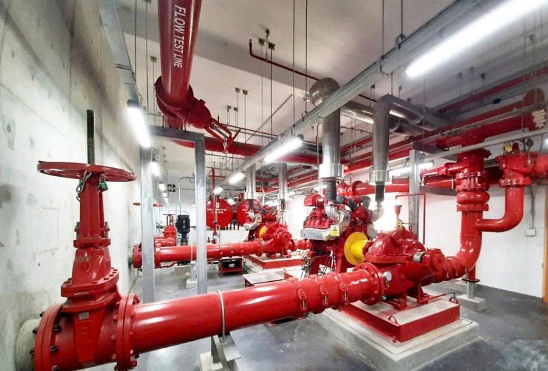 Thiết kế, thi công lắp đặt hệ thống PCCC cho văn phòng