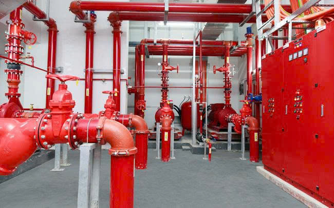 Thiết kế, thi công lắp đặt hệ thống PCCC cho cơ quan