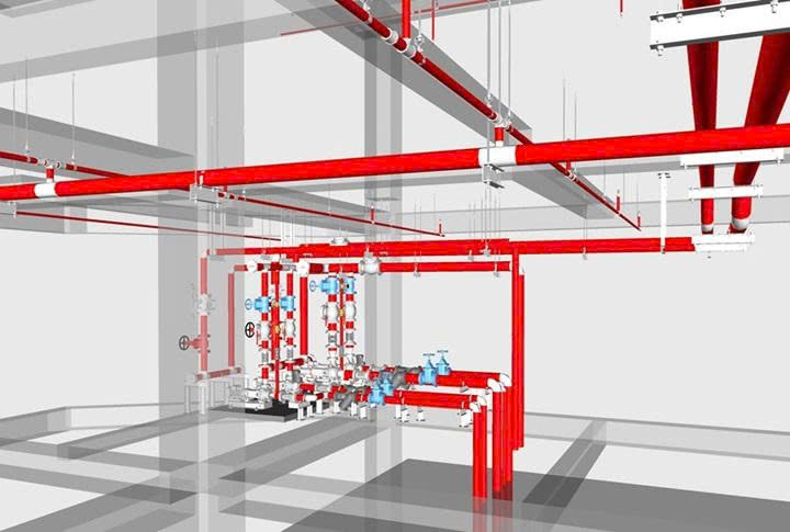 Thiết kế, thi công lắp đặt hệ thống PCCC cho nhà cao tầng