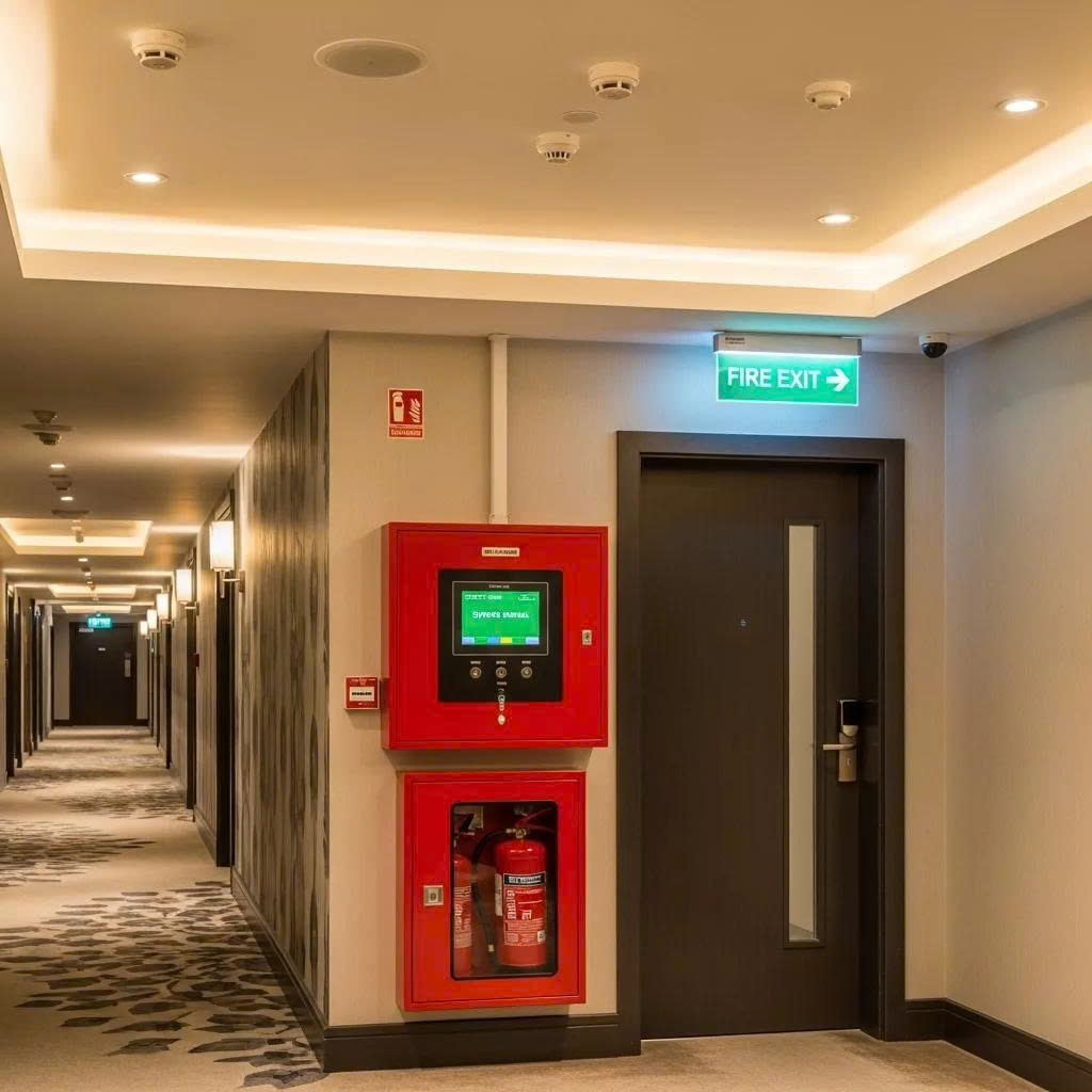 Giải pháp PCCC cho khách sạn: Từ khu lưu trú đến khu vực kỹ thuật