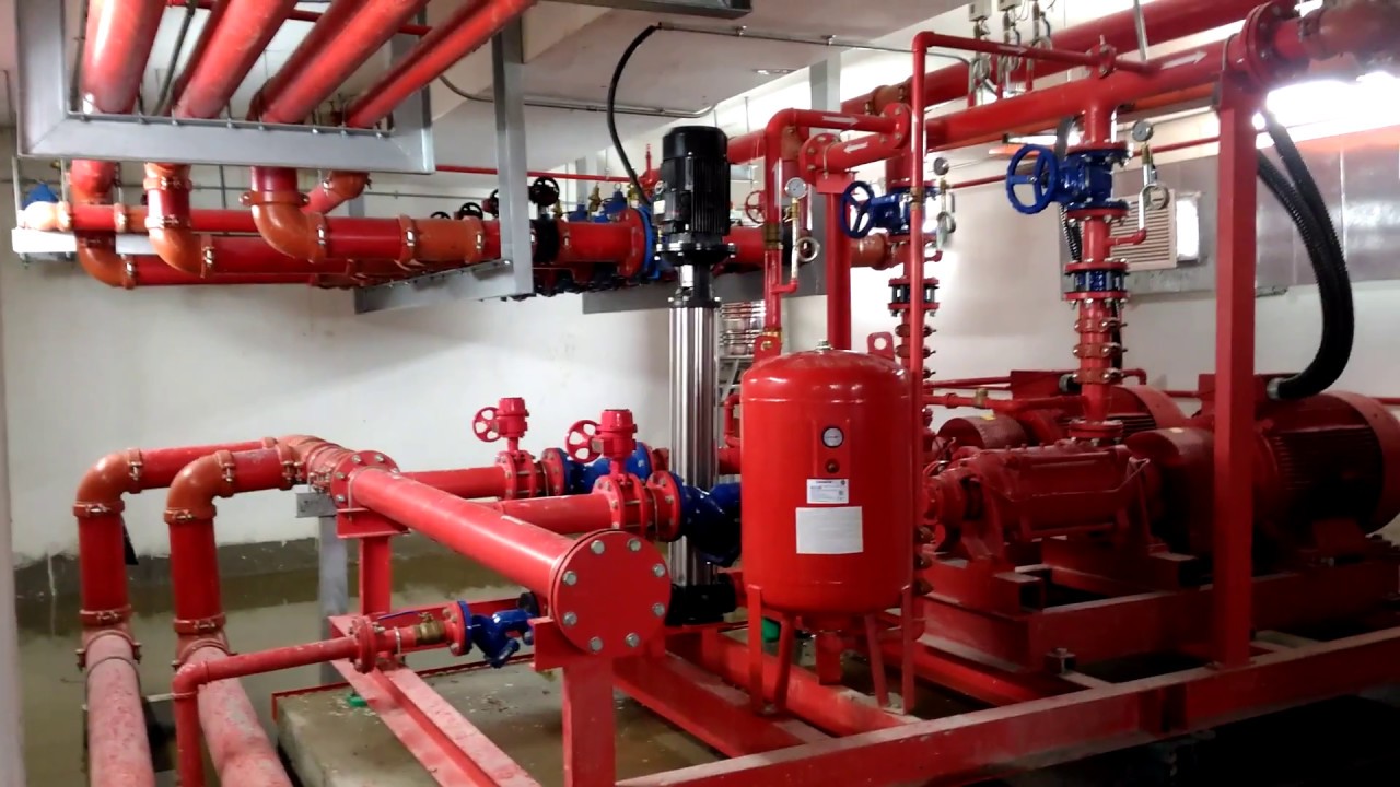 Vì sao công trình cần thiết kế hệ thống PCCC ngay từ giai đoạn đầu?